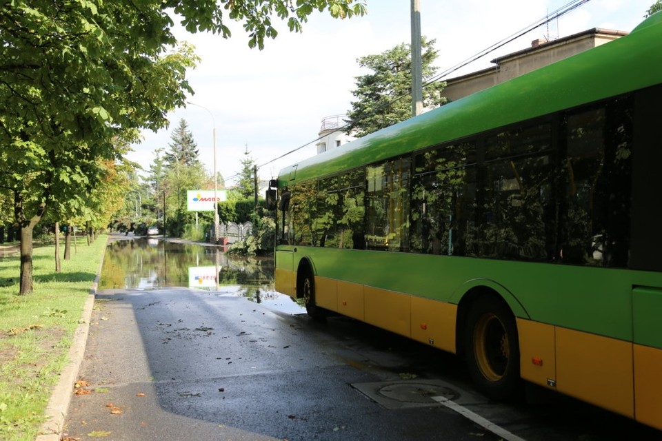 Nawałnice nad Poznaniem