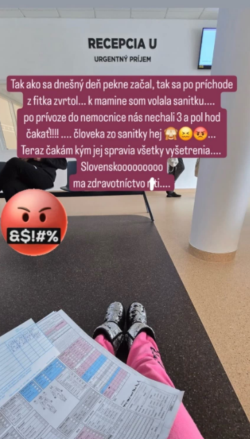 Zora Czoborová sa posťažovala na sociálnej sieti.