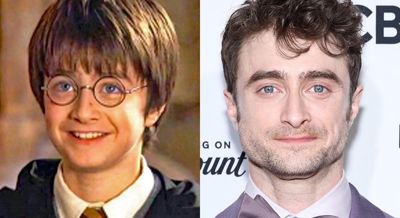 Both new and veteran actors starred in the Harry Potter series.Warner Bros.;Jamie McCarthy/WireImage/Getty Images