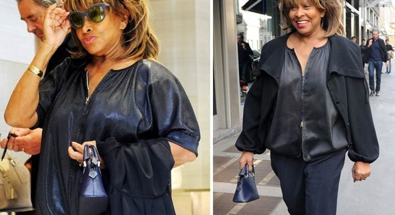 Tina Turner in Milan