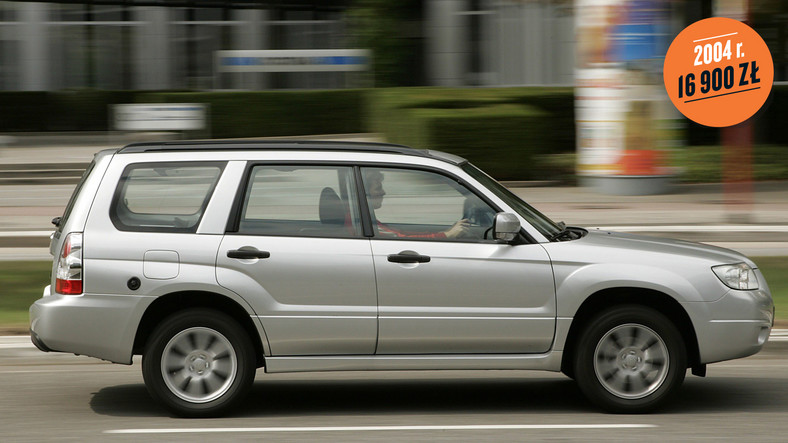 Subaru Forester II (2002-08)