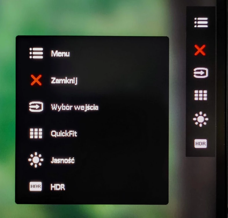 ASUS ProArt PA32UCG - menu wstępne