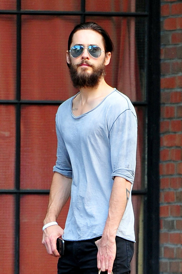 Jared Leto w 2012 roku