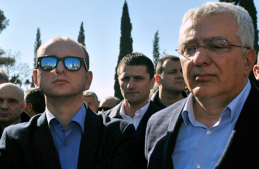 Milan Knežević i Andrija Mandić