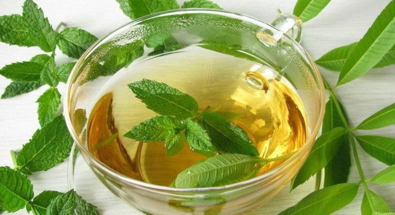 Homemade mint toner