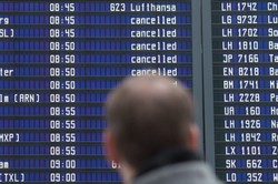 Niemcy: 1400 lotów odwołanych. Bilans strajku na lotniskach