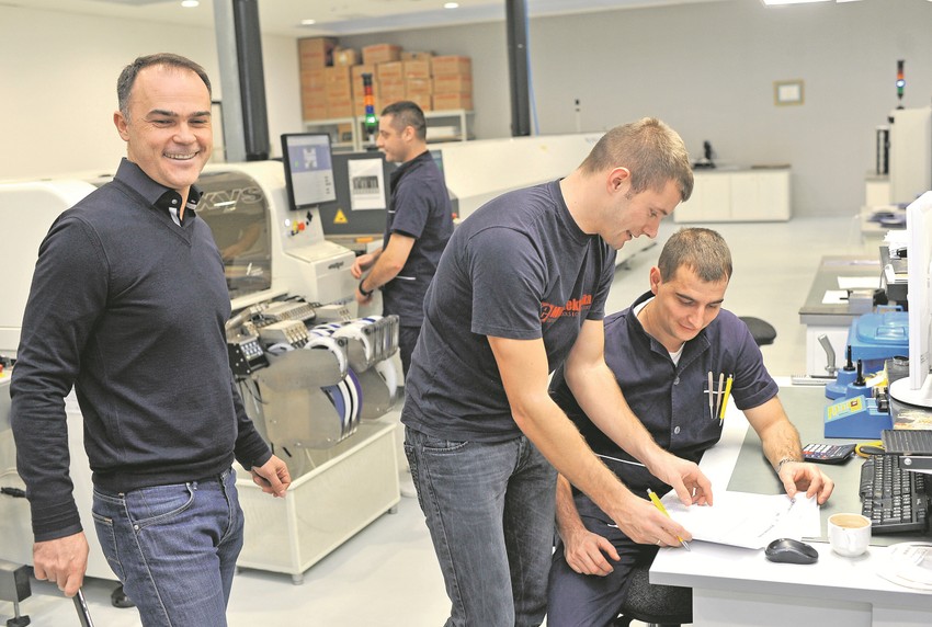 Počeo u garaži: Nebojša Matić, direktor "Mikroelektronike"