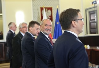 Macierewicz: Celem MON wzmocnienie polskiej armii do 150 tys. żołnierzy