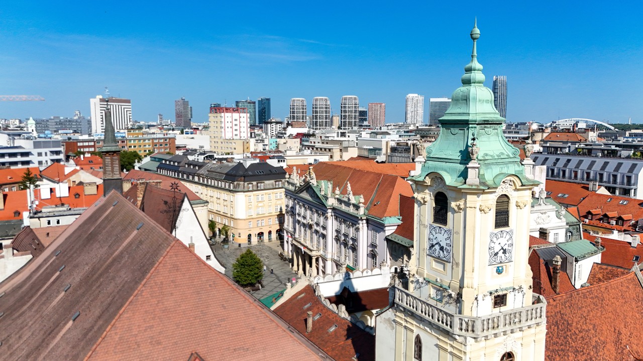 Ewakuacja w stolicy Słowacji. Znaleźli bombę lotniczą