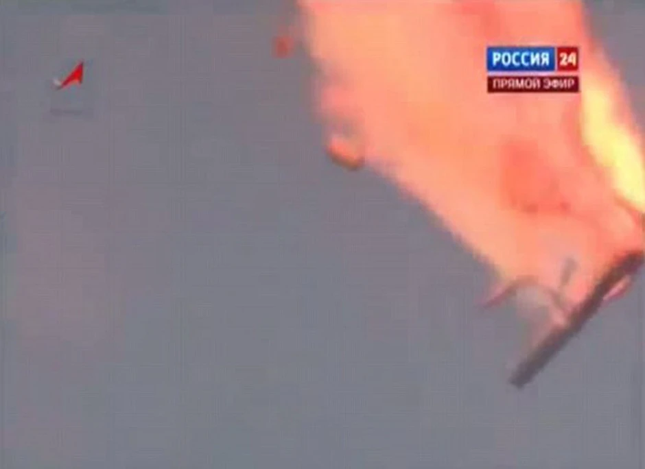 U padu ka zemlji je eksplodirala