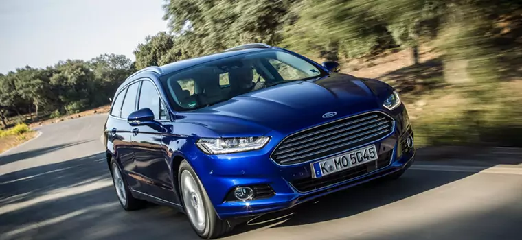 Nowy Ford Mondeo - ważny gracz w swojej klasie