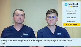 Miesiąc z leczeniem otyłości #4: Rola zespołu bariatrycznego w leczeniu otyłości + Q&amp;A