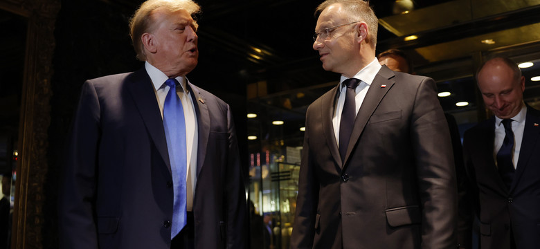 POLITICO: Polska ma sposób na to, jak wpłynąć na Donalda Trumpa. "Jest moim przyjacielem"