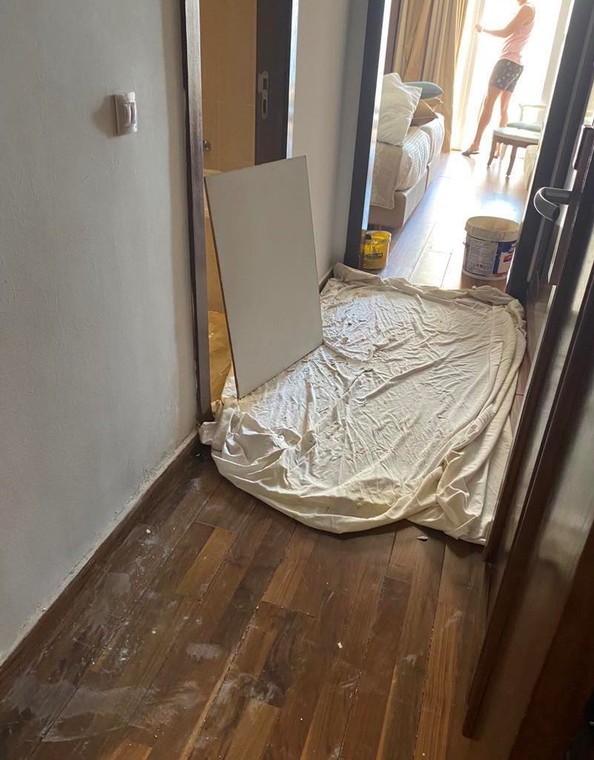 Murdărie, căderi de apă, pagube - asta au avut "pauză" turiştilor