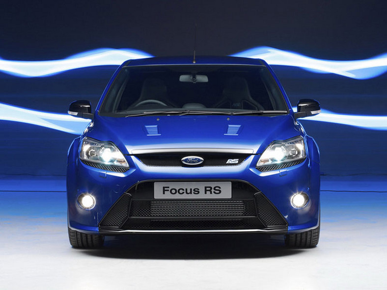 Ford Focus RS – pierwsze wrażenia z jazdy