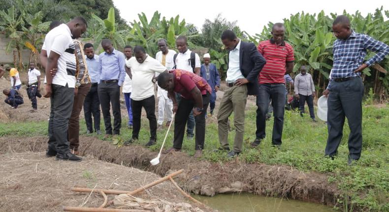 Zoomlion and MOH to deploy mapping technology to map mosquito breeding sites