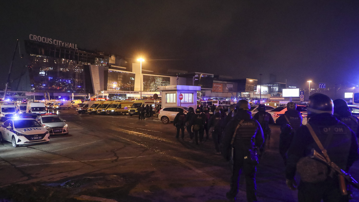 Znajoma Polki z Moskwy była na miejscu zamachu. "Wybiegłam nieprzytomna"