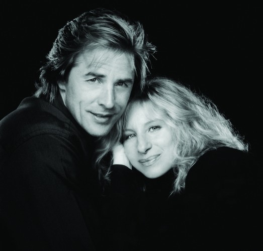 Barbra Streisand i Don Johnson byli parą, a w duecie nagrali przebój 'Till I Loved You'