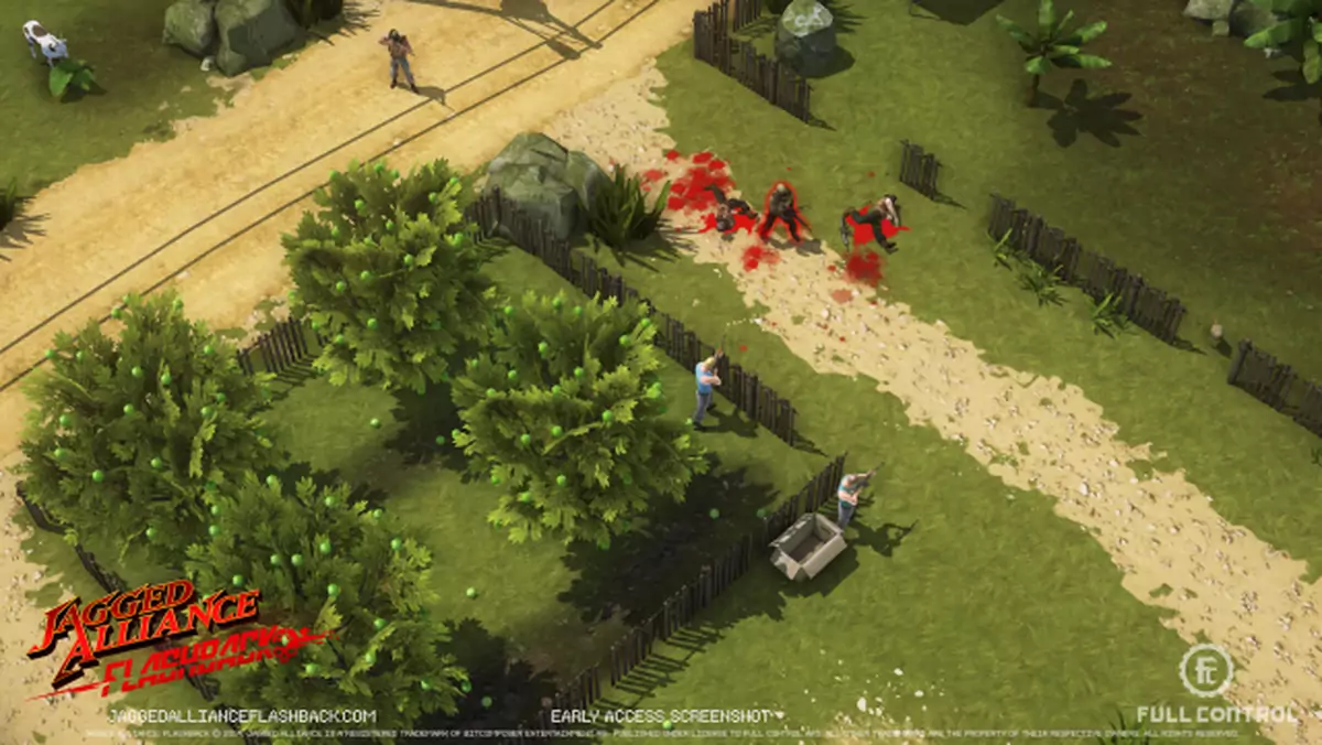 Jagged Alliance: Flashback trafia do usługi Steam Early Access i obwieszcza ten fakt fantastycznym zwiastunem