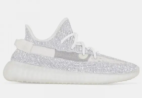 Świąteczna niespodzianka od YEEZY - znamy datę premiery i cenę adidas Boost 350 V2 "Static Reflective"