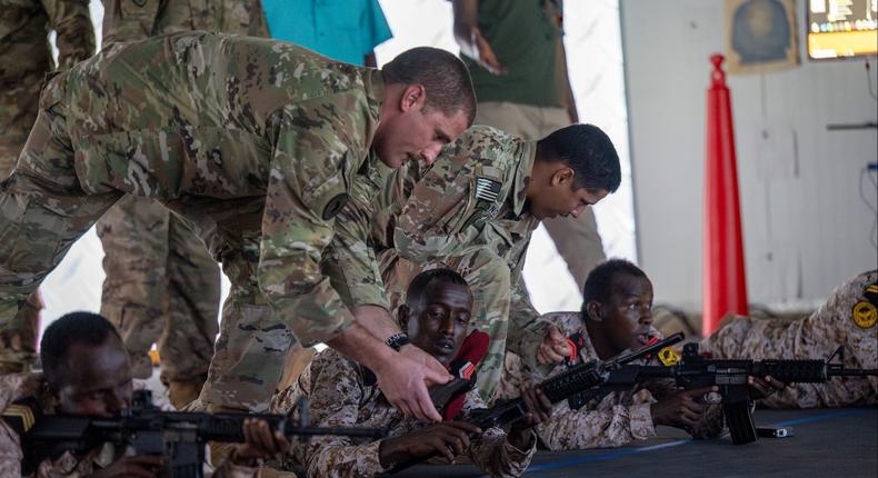 Kenya hosts largest East African military drill by the US