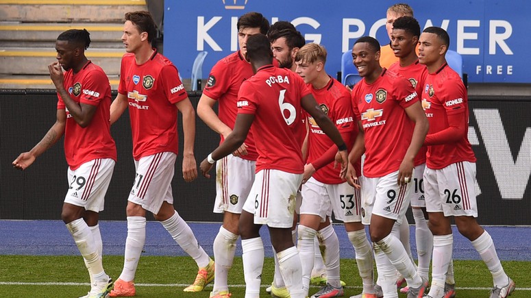 Premier League Manchester United Lepszy Od Leicester Chelsea W Lm Premier League