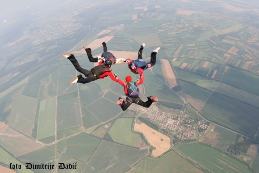 Pozicija svake devojke u formaciji mora biti tačno precizirana