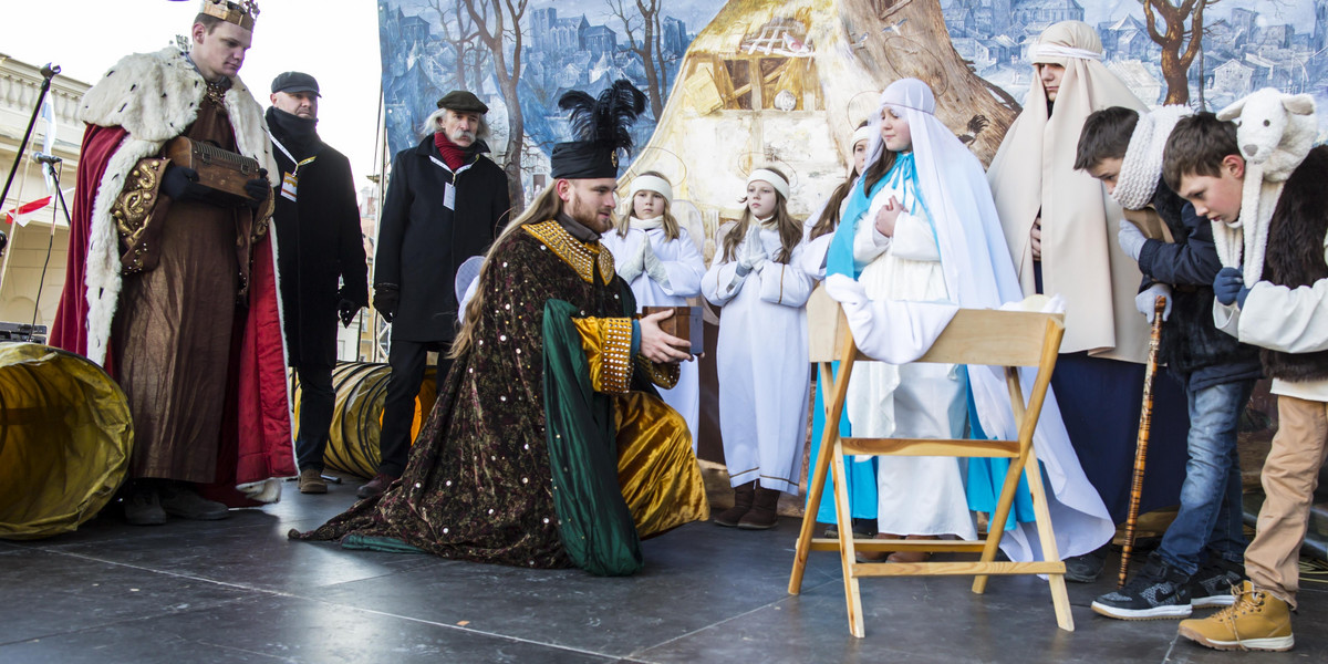 Orszak Trzech Króli przeszedł przez Poznań