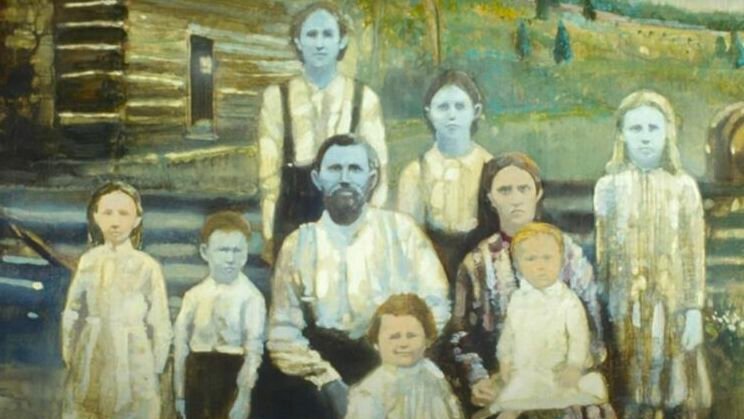 Niebiescy ludzie z Kentucky.  Przez 150 lat budzili sensację i odrazę - screen z filmu "The most inbread family in Amercia - The Fugates"