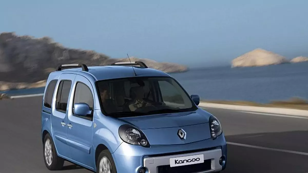 "Bogatsze" Renault Kangoo w 2011 roku