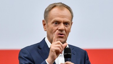 Tusk zabrał głos na temat marszu. Nawiązał do wulgarnego nagrania Seweryna