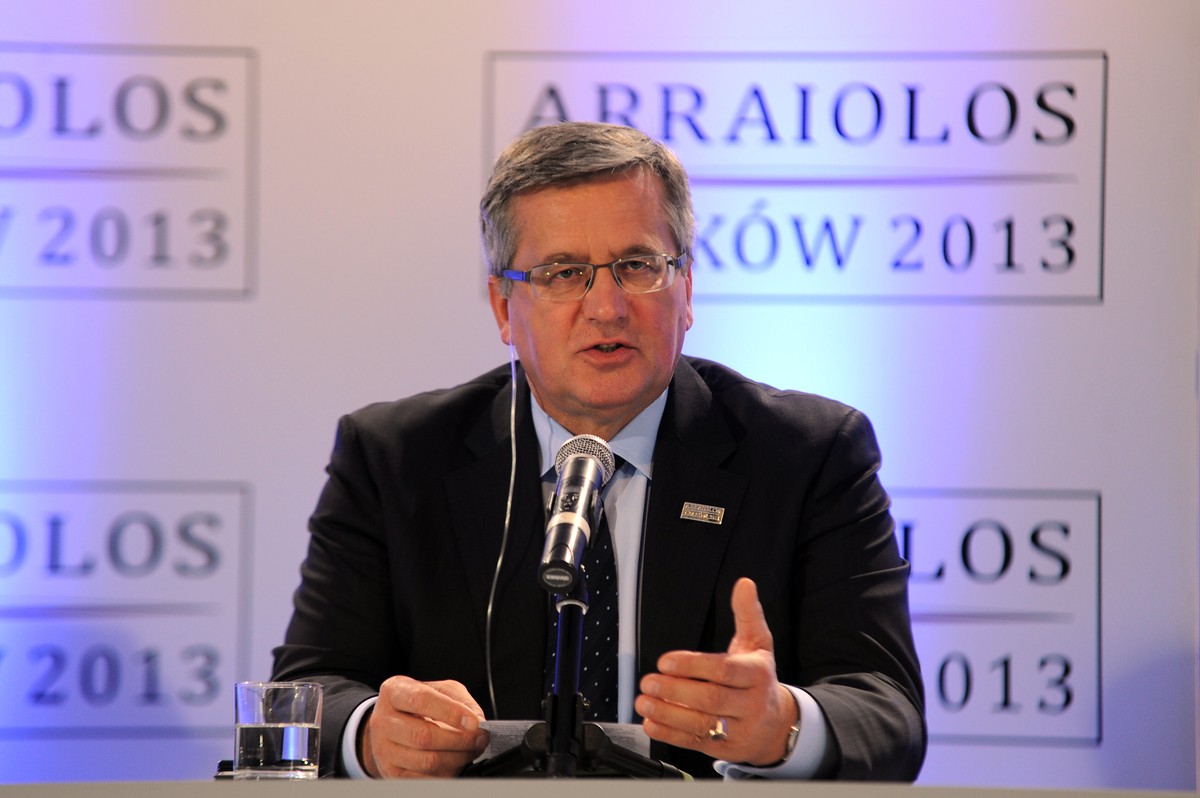 Prezydent Bronisław Komorowski