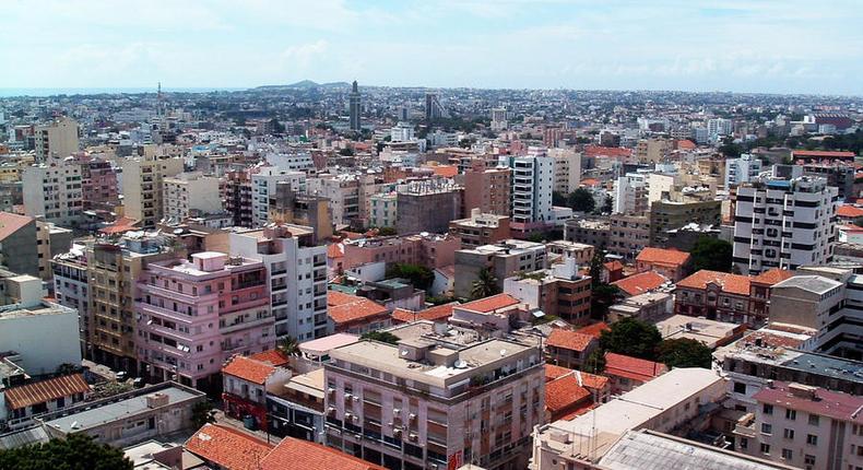 Dakar Panorama urbain AAA 0