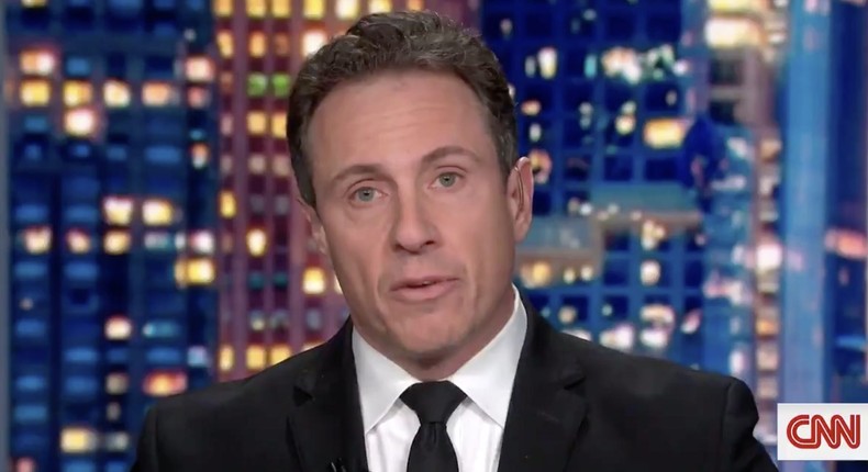 Chris Cuomo on Cuomo Prime Time Monday night