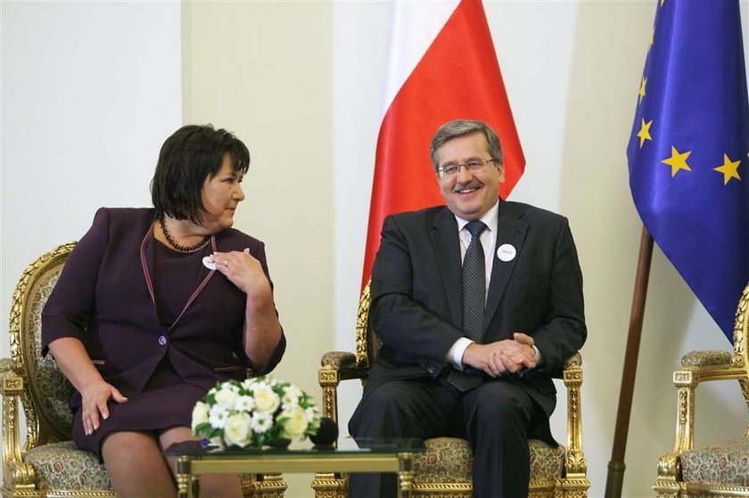 Komorowski: Muszę już lecieć, bo Anka czeka z kolacją!