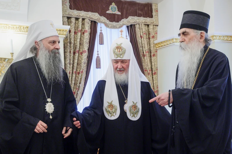 Putin i Patrijarh Porfirije