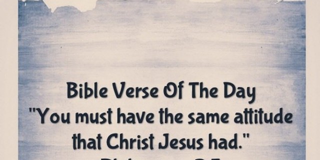 10 Bible Verses On Attitude Pulse Nigeria