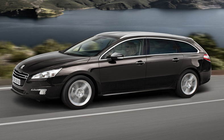 Peugeot 508 SW: rodzinna limuzyna