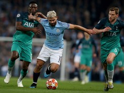 Piłkarze Manchesteru City i Tottenhamu zgotowali wielką ucztę! To był najlepszy mecz 2019 roku!