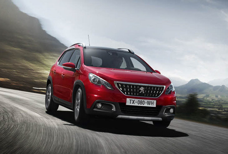 Peugeot 2008 - crossover po liftingu