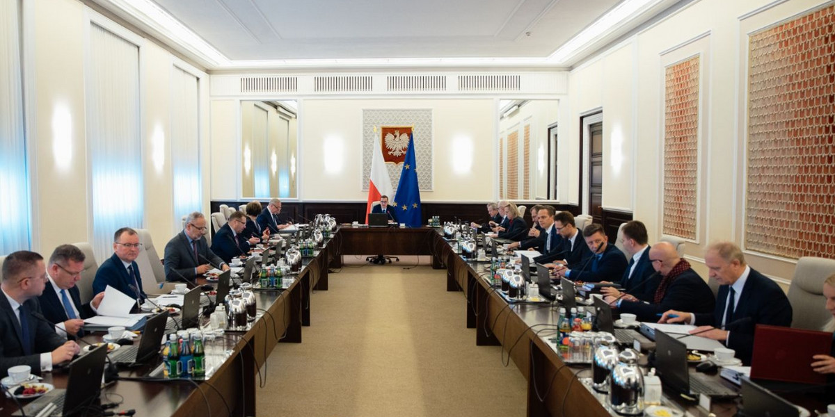 Posiedzenie rządu 20 września 2022 r.