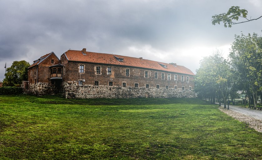 Zamek krzyżacki w Szumie