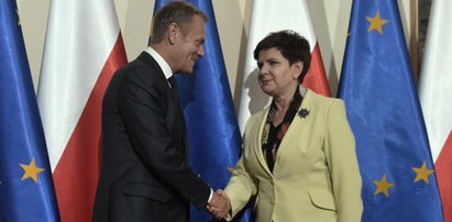 Tusk sojusznikiem Szydło! Połączyła ich ta sprawa