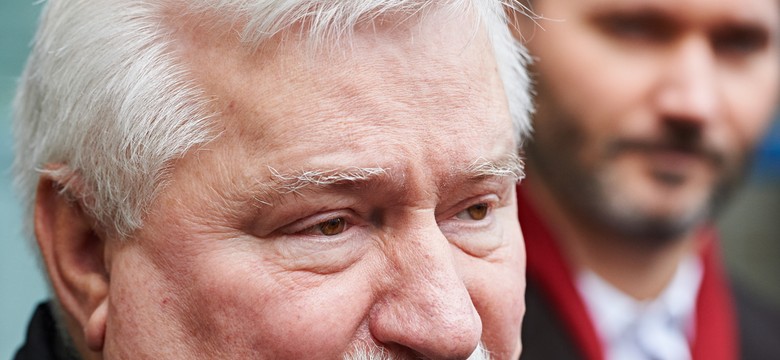 Lech Wałęsa: Pogratuluję wygranej, bo grzeczność tego wymaga