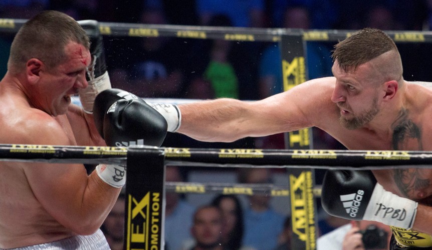 Mariusz Wach wygrał walkę z Konstantinem Airichem