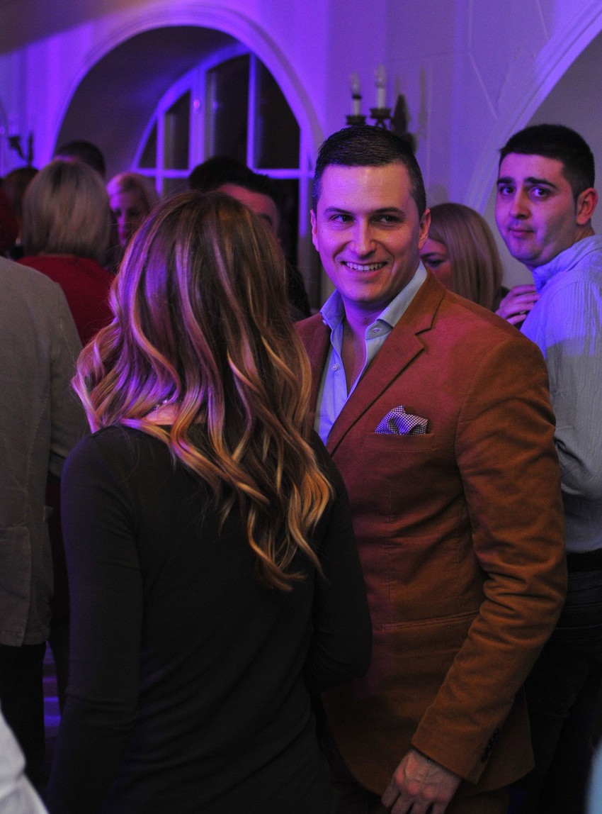 Aleksandar Ćosić, Minin bivši dečko