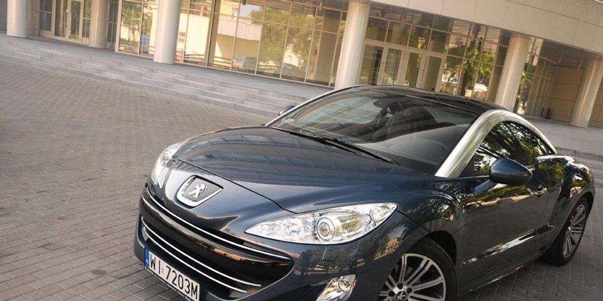 Peugeot RCZ 2.0 HDI, coupe, diesel