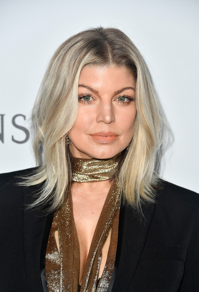 Fergie na gali amfAR 2017