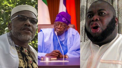 Ignore Dokubo, invite Nnamdi Kanu for discussion - Ohanaeze advises Tinubu.