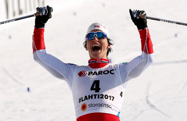 Bjoergen: Kowalczyk może zdobyć złoty medal MŚ w Lahti w biegu na 10 km